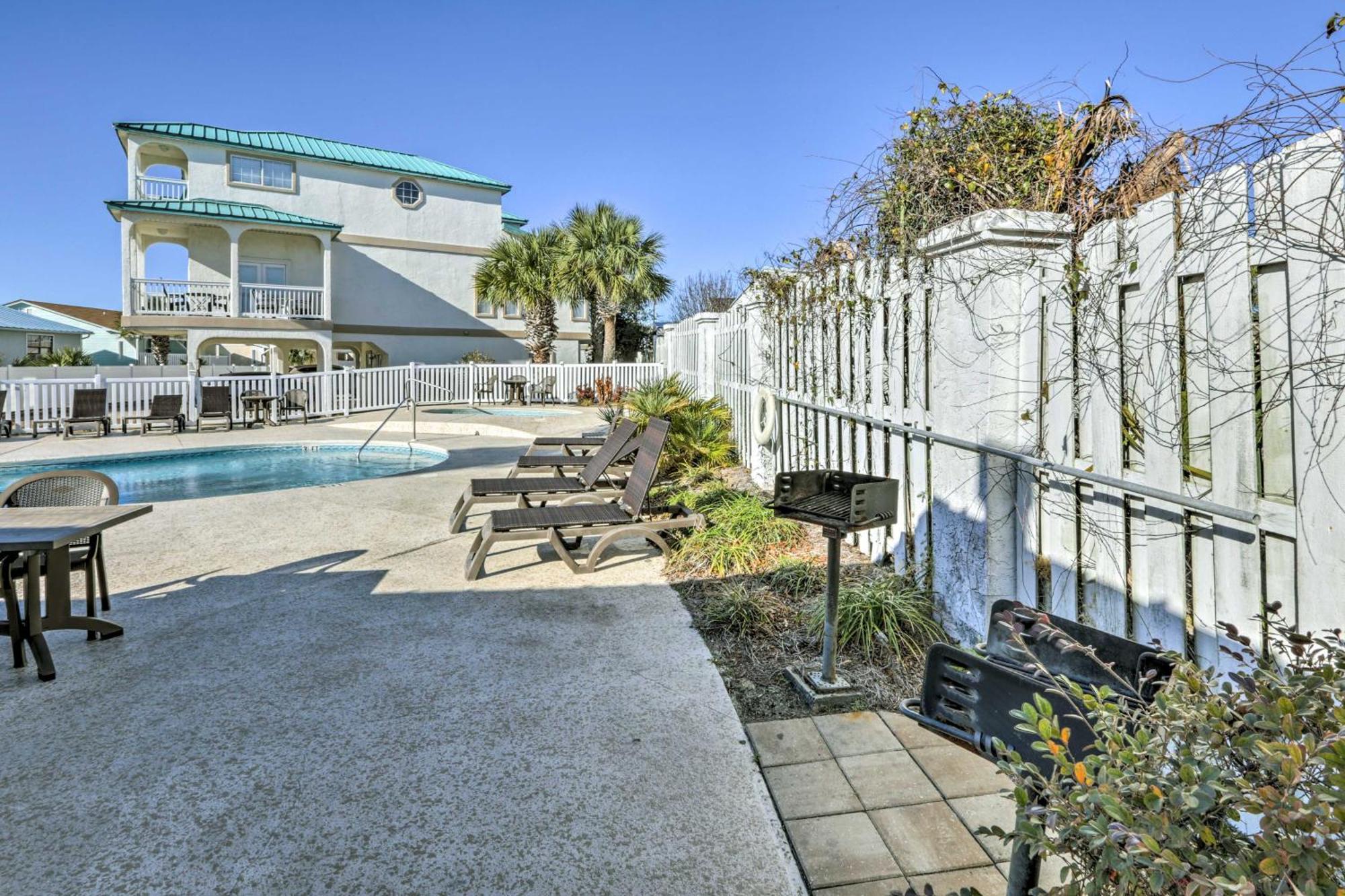 Sunny Pcb Studio, 2 Min Walk To Laguna Beach! Panama City Beach Εξωτερικό φωτογραφία